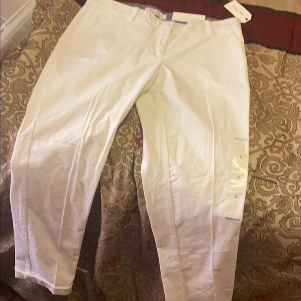 White slacks